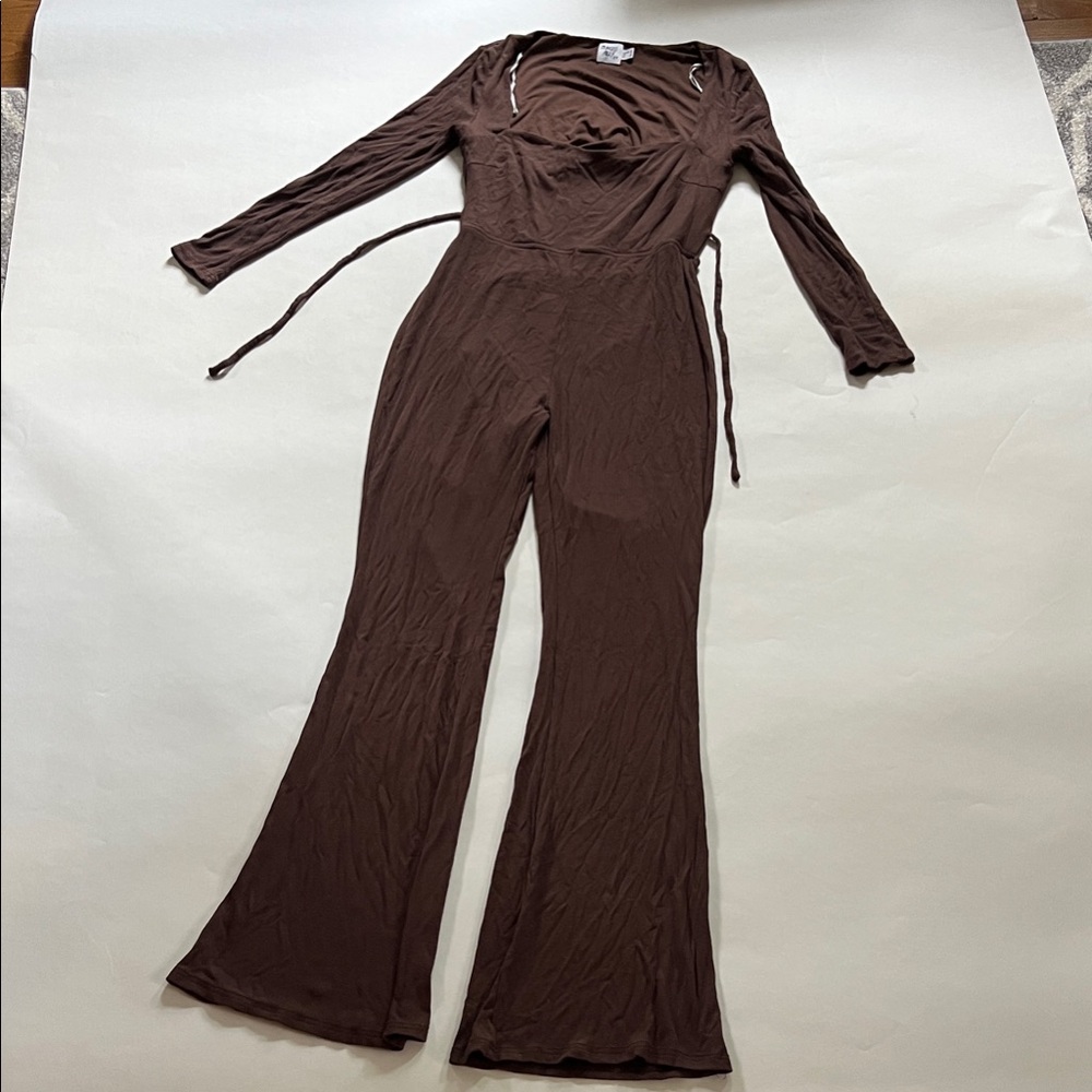 Princess Polly Chocolate Brown Jumpsuit